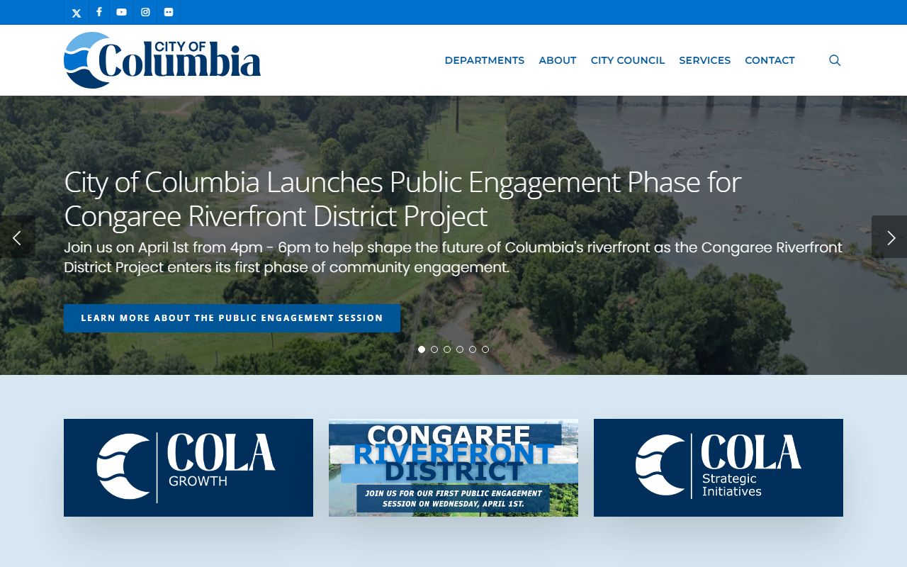 Columbia deed records City of Columbia official website
