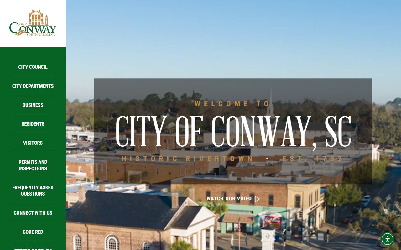 Conway deed records on City of Conway website