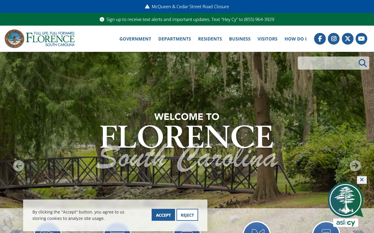 Florence deed records City of Florence official website