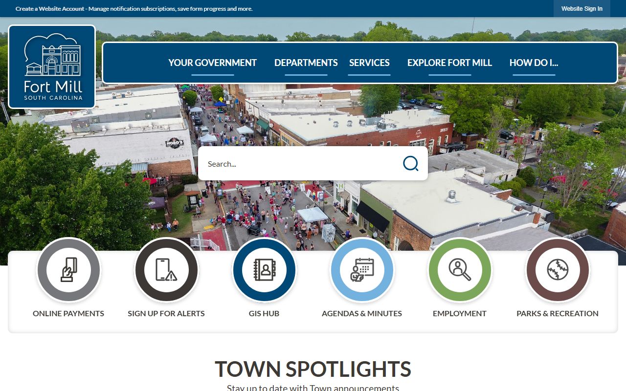 Fort Mill deed records Town of Fort Mill official website