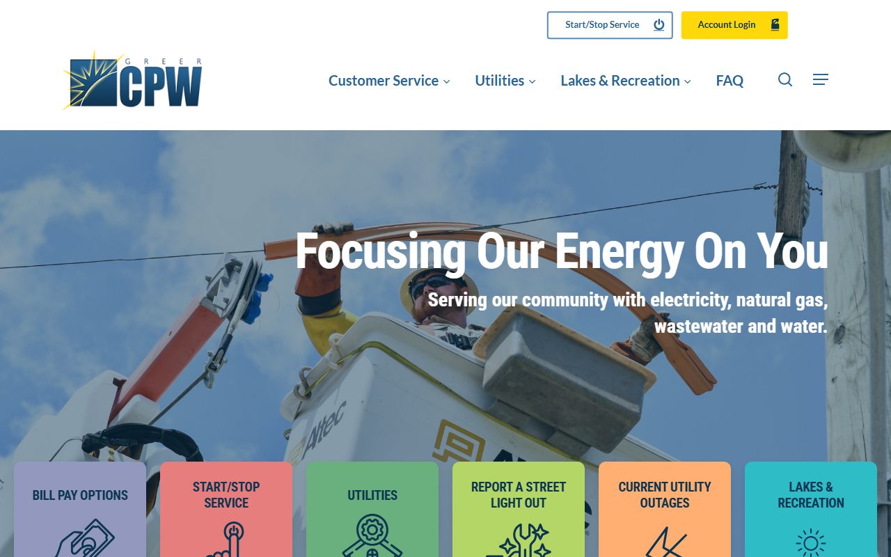 Greer deed records Greer Commission of Public Works