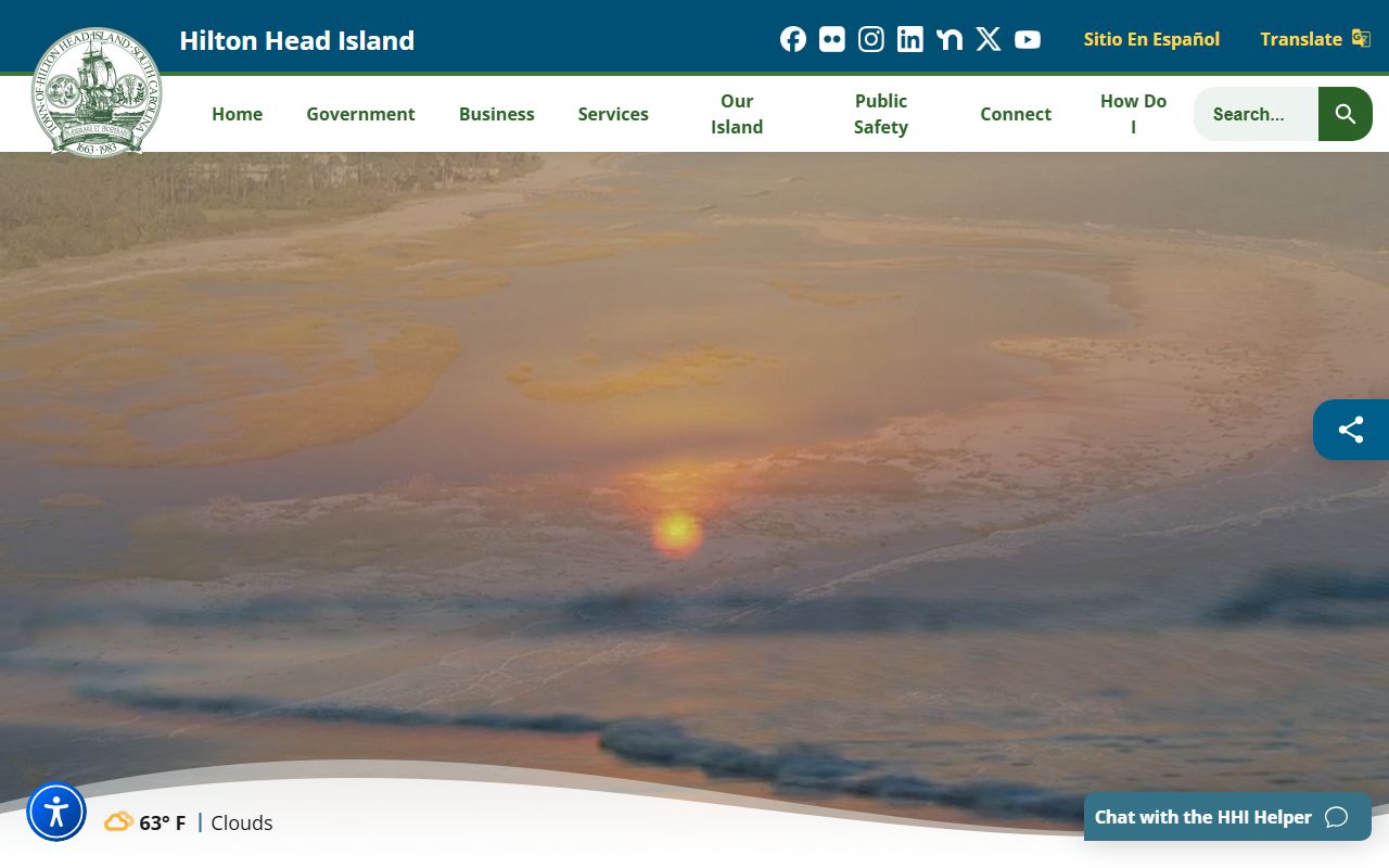 Hilton Head Island deed records on Town of Hilton Head Island website