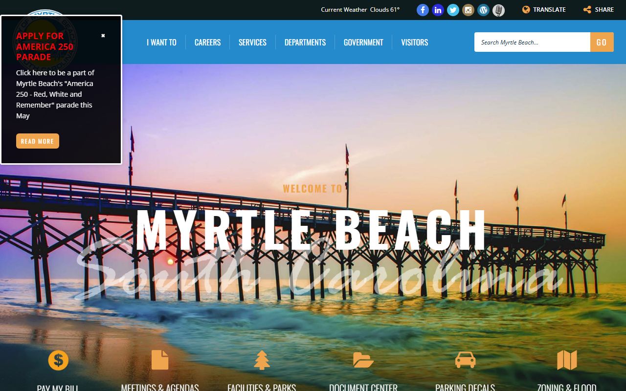 Myrtle Beach deed records City of Myrtle Beach official website