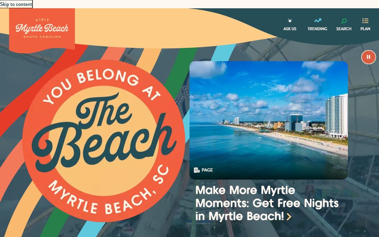 Myrtle Beach deed records Myrtle Beach Chamber of Commerce tourism area