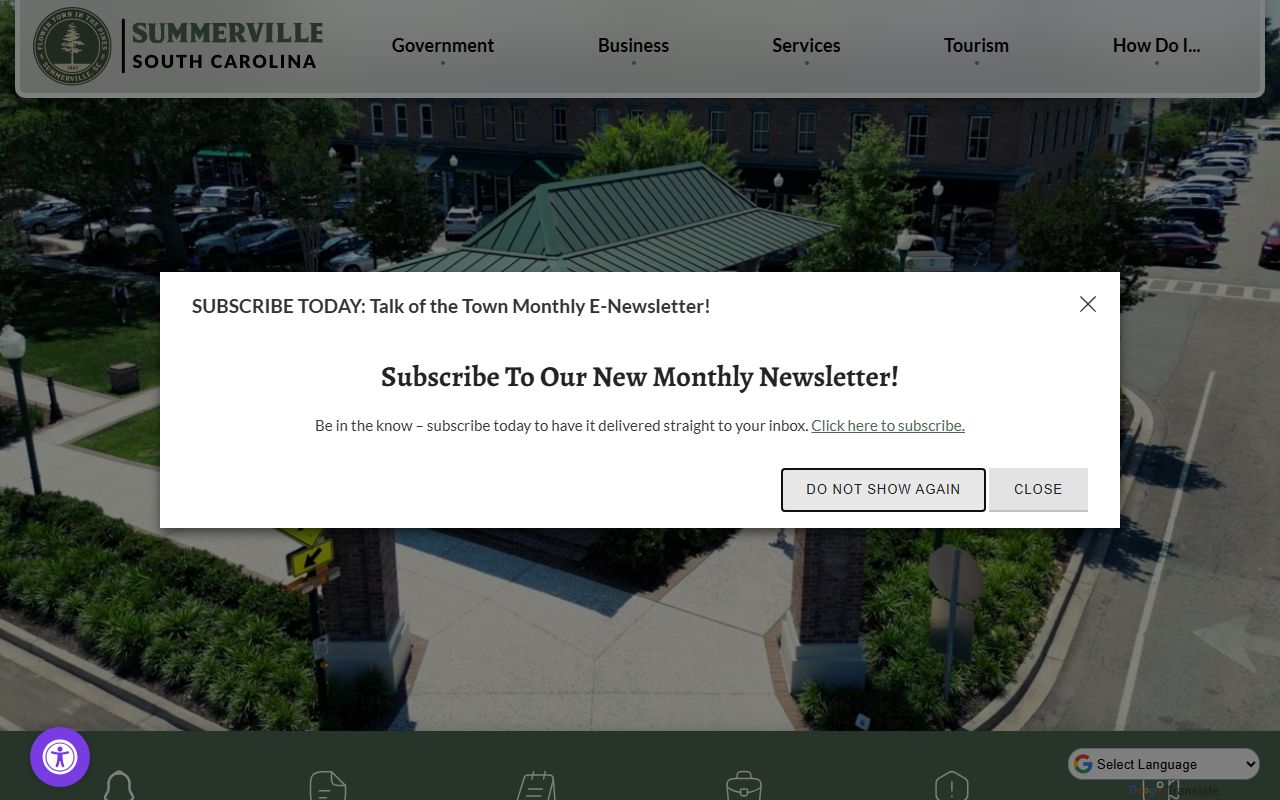 Summerville deed records Town of Summerville official website
