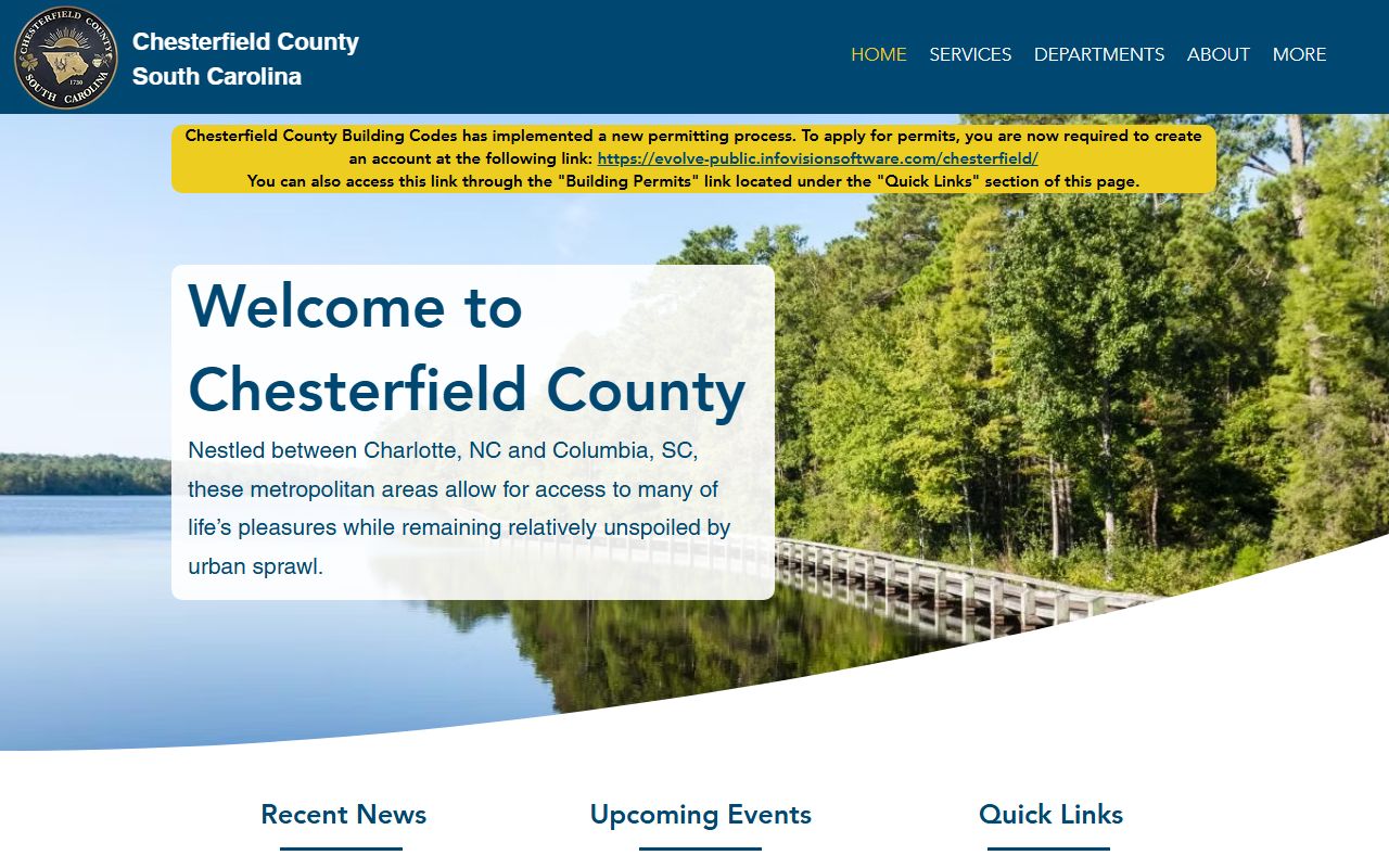 Chesterfield County deed records on Chesterfield County Government official website