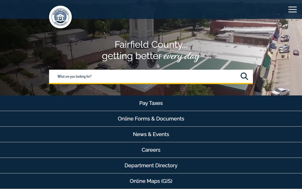 Fairfield County deed records and public services on the official county government website