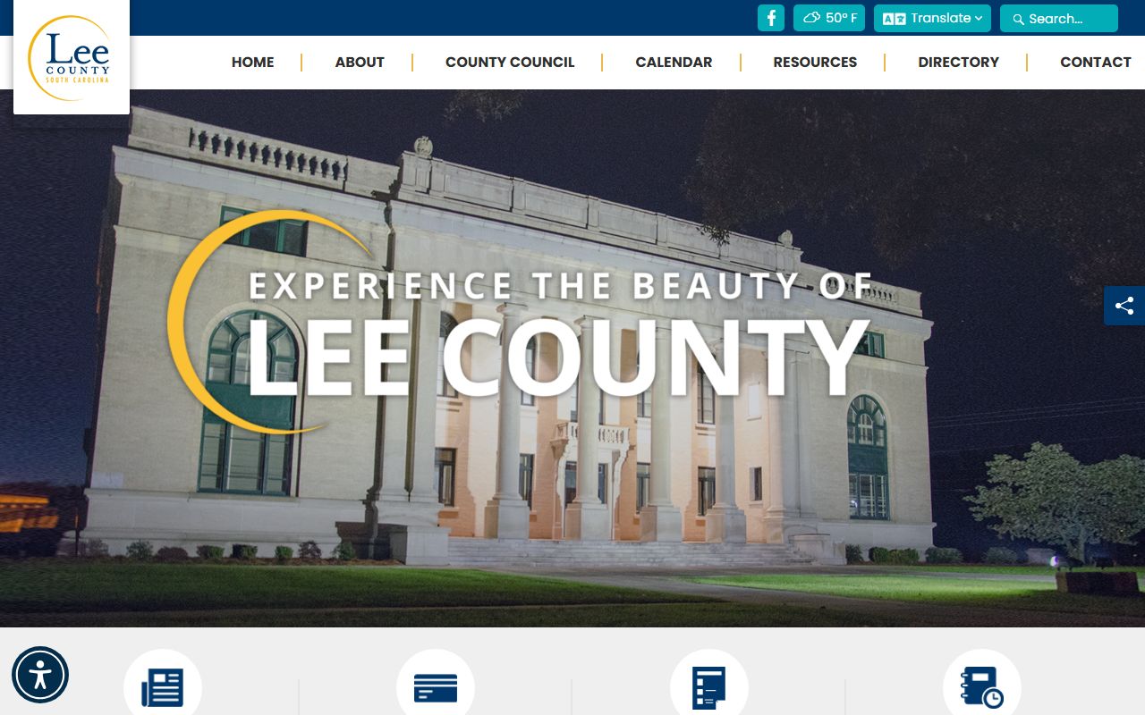 Lee County deed records on Lee County Government website
