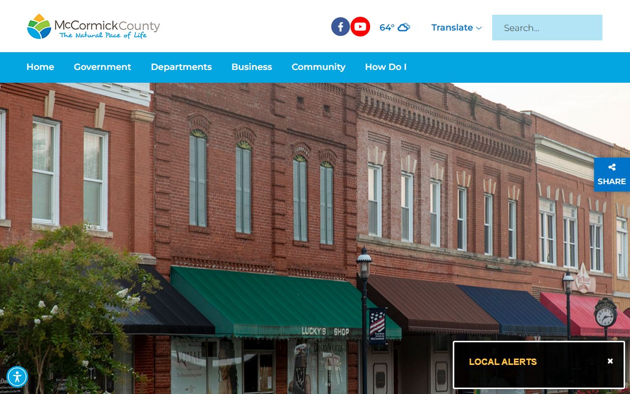 McCormick County deed records on McCormick County Government website