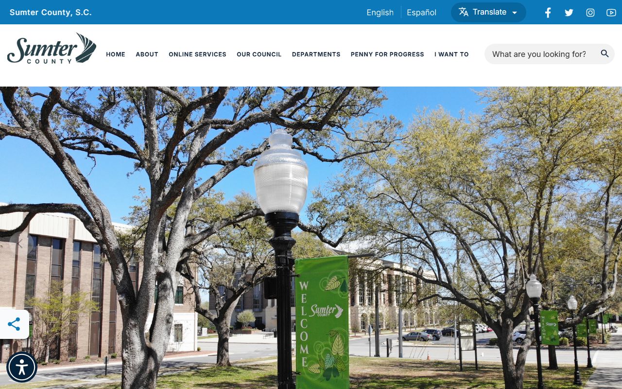 Sumter County deed records on Sumter County Government website